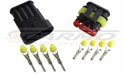 4 pin 1.5 superseal connector set - Click Image to Close